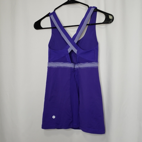 Lululemon Stuff Your Bra Tank in Bruised Berry - Picture 5 of 7